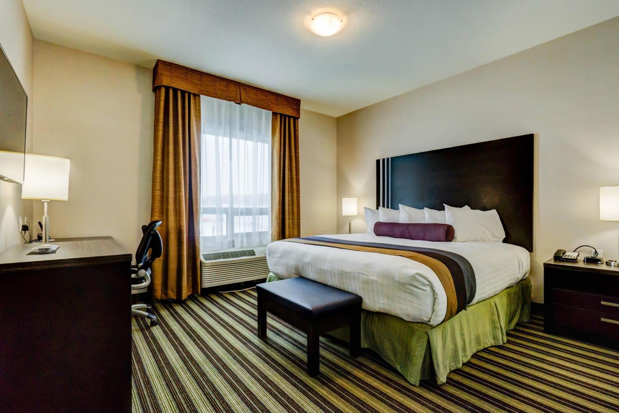 Best Western Plus Drayton Valley All Suites Экстерьер фото